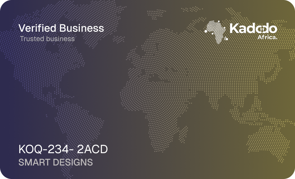 Business Verification card